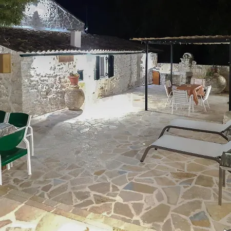 Ionian Stone With Terrace Mpogdanatika