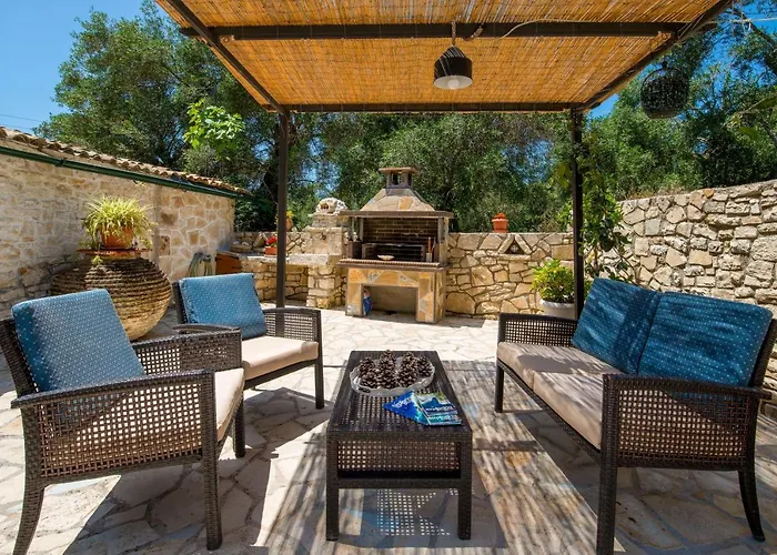 Ionian Stone With Terrace *